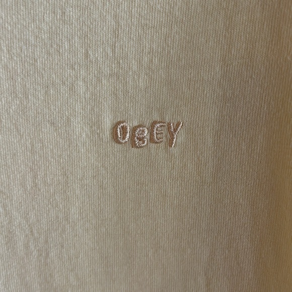 Obey Yellow T Shirt - Picture 4 of 5
